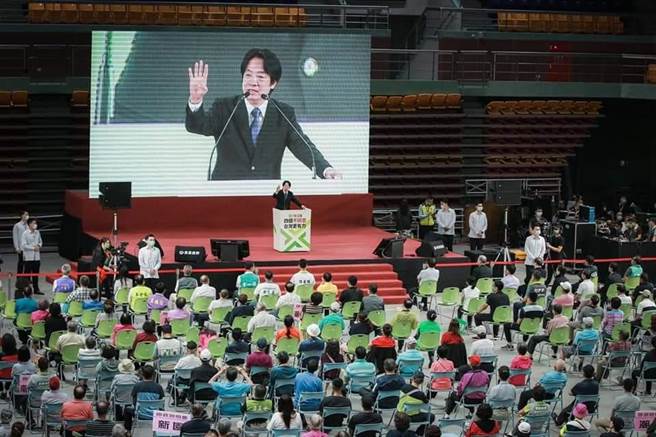 赖清德呼吁公投投下四个不同意。图取自赖清德脸书