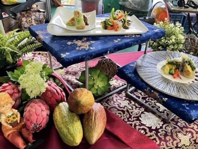 爱文山人文产业发展协会今年申请农村再生计画补助，办理芒果与可可的料理研发发表会。（赖永坤提供／张毓翎台南传真）