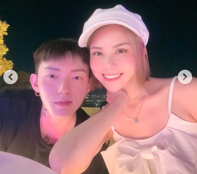 蕾菈和汤宇稳定交往中。（图／翻摄自IG）