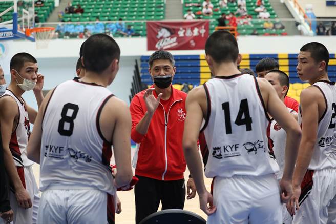 林德齐领军宜兰高中重返睽违2季的16强预赛。（高中体总提供）