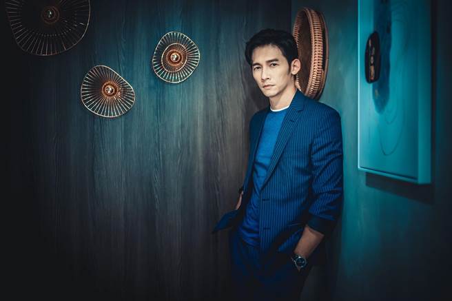 温升豪对台湾近年影视作品走向国际有极高期待及信心。（罗永铭摄）