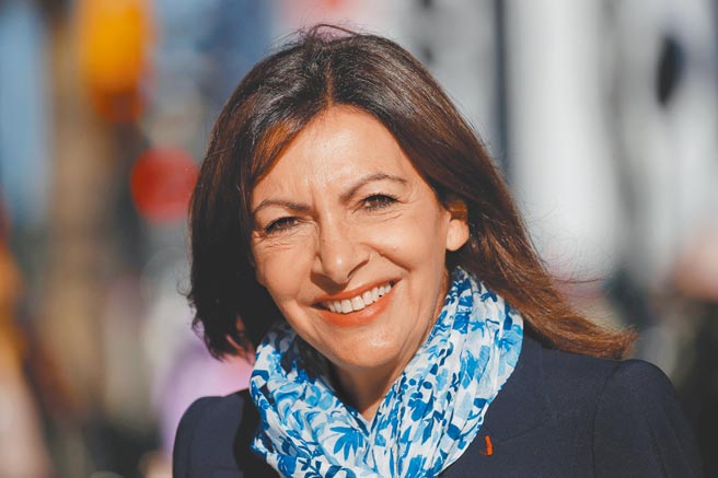 伊达歌Anne Hidalgo。图／路透