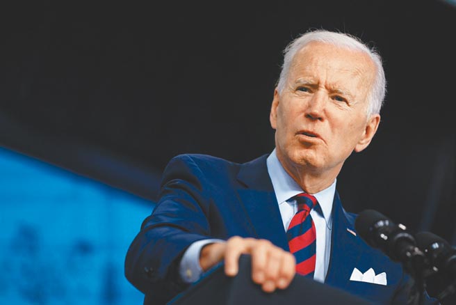 美國總統拜登圖╱美聯社