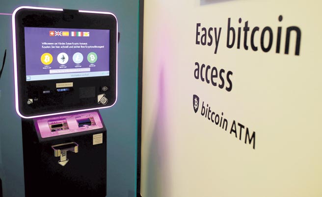 加密币实体交易所盛行图╱路透