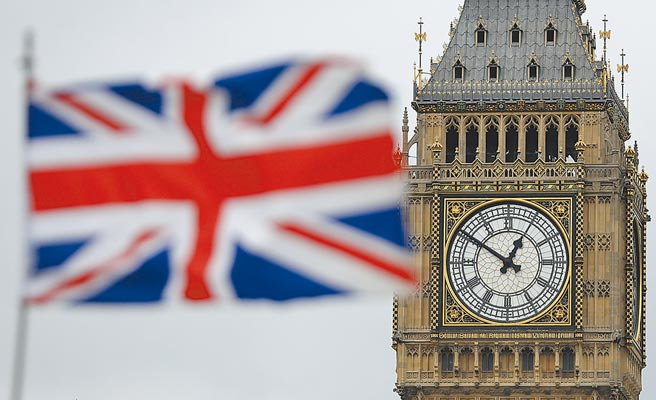 英国脱欧之冬难熬图╱美联社