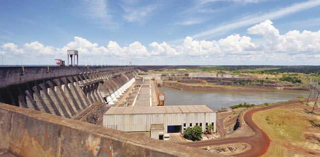 伊泰普水電站圖╱美聯社