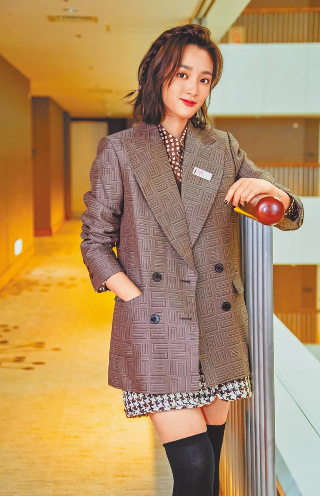 王净以《瀑布》第2度提名金马奖最佳女主角。（罗永铭摄，场地提供：JR东日本大饭店）