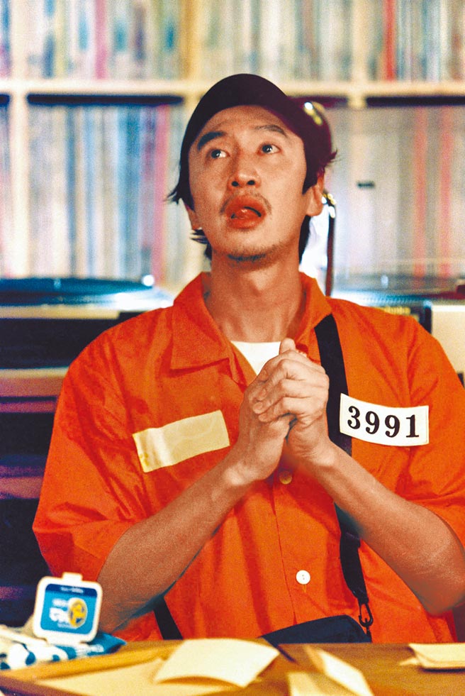 李光洙录最后一集《Running Man》时不舍而落泪。（中天综合台提供）