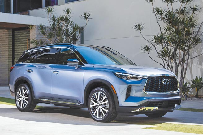 INFINITI将于明年引进第二代QX60七人座LSUV，设计灵感源自于日本和服与折纸艺术，展现日式优雅美学。（INFINITI提供）