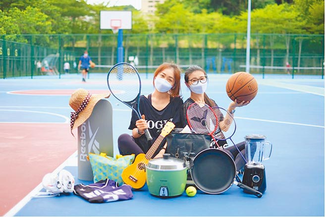 「新北耶誕環保挖寶趣」募集好物讓愛動起來。（新北市政府環保局提供）