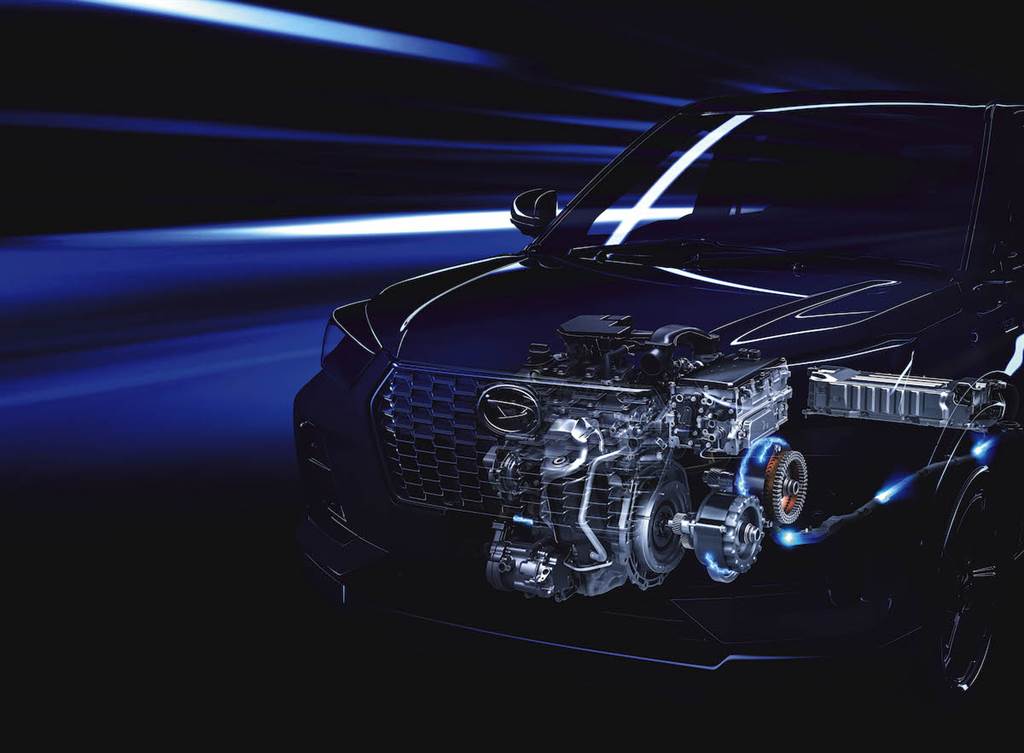 導入串聯混合動力系統、油耗28.0km/L！Daihatsu Rocky/Toyota Raize e-SMART Hybrid 正式發表！（圖／CarStuff）
