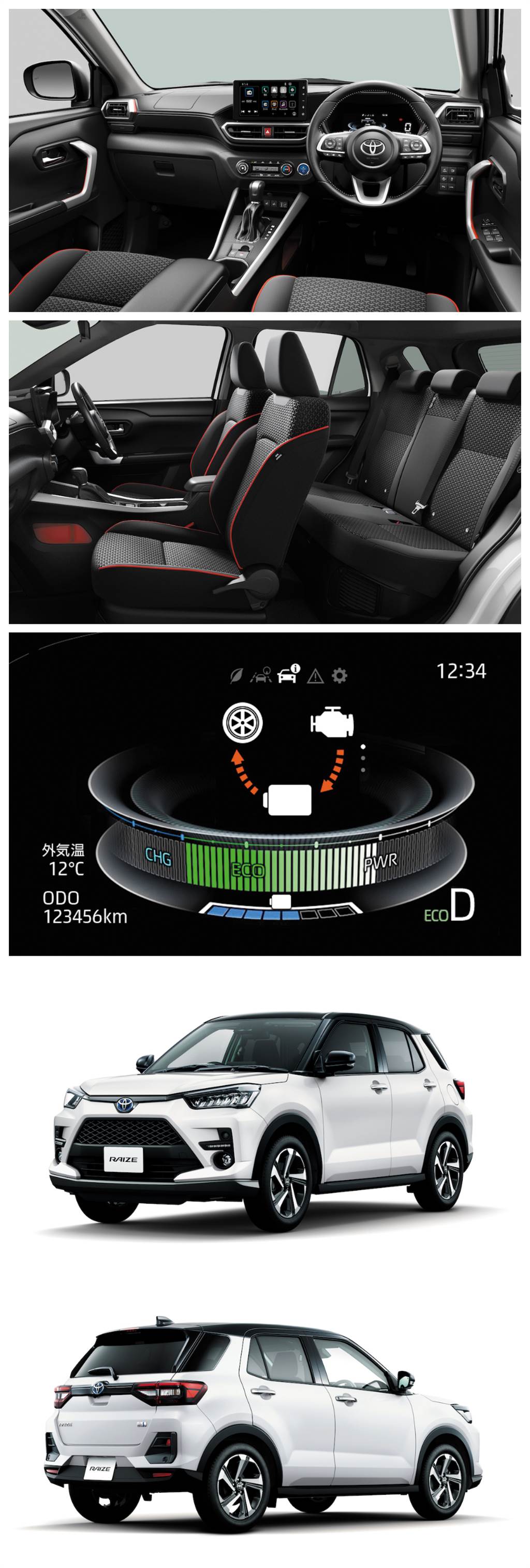導入串聯混合動力系統、油耗28.0km/L！Daihatsu Rocky/Toyota Raize e-SMART Hybrid 正式發表！（圖／CarStuff）
