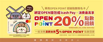 華南銀行「嗶」進7-ELEVEN OP超級點數聯名卡最高享25.8％OPEN POINT點數回饋