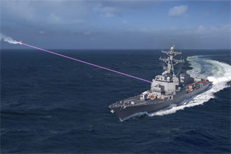 美海軍首艘雷射戰艦現身東海 陸專家：可能想打下幾架無人機