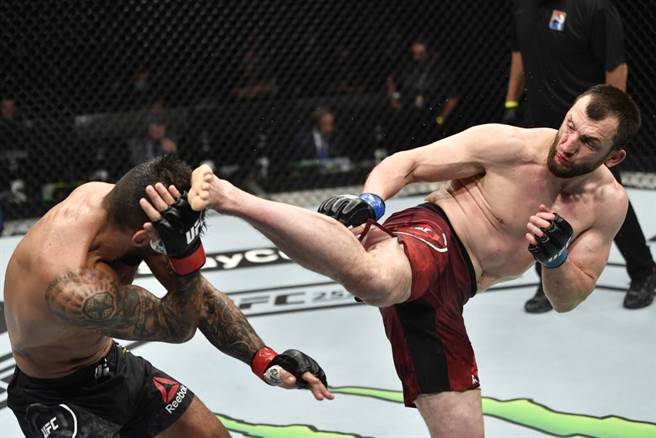 UFC终极格斗联盟比赛。（示意图/达志影像）