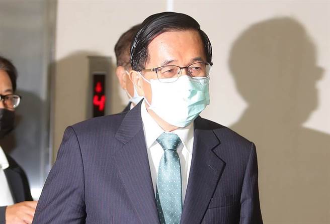 前总统陈水扁称自己脸书被骇、Line无法正常通讯。（资料照）