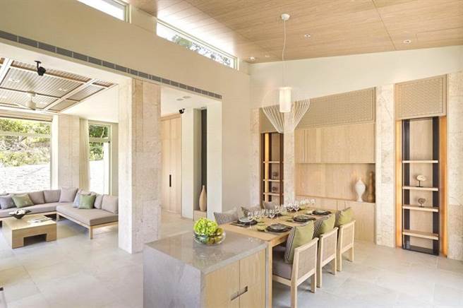 抢高端旅宿商机，位在垦丁的华泰瑞苑打造了5间「森林套房」，图为「山咏套房」。（图／华泰饭店集团提供）