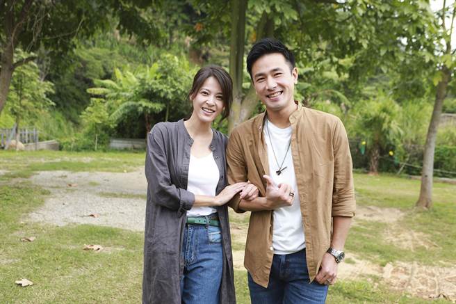 蘇晏霈、傅子純時隔9年再度合作八點檔。（民視提供）