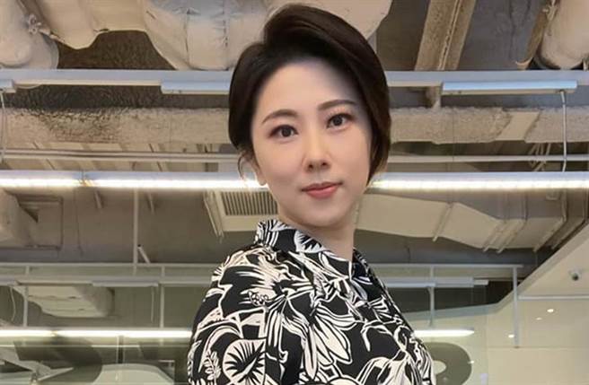 许贵雅是三立当家主播。（图／许贵雅脸书）