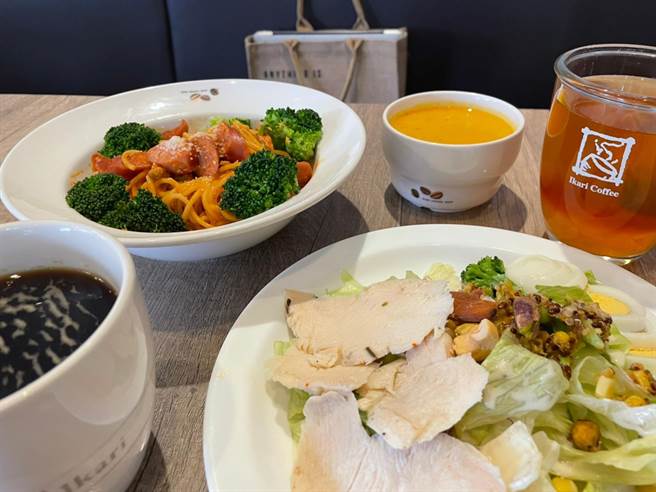 怡客咖啡振兴套餐已销售破万份。（怡客咖啡提供）