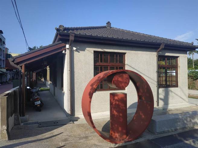 云林县北港水道头员工宿舍歷史建筑群，将打造成为文创产业场域。（张朝欣摄）