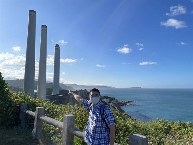 基隆市長參選人謝國樑表示，填海造地對海洋生態造成衝擊，呼籲環評委員重視基隆在地聲音。（基隆市長參選人謝國樑提供／陳彩玲基隆傳真）