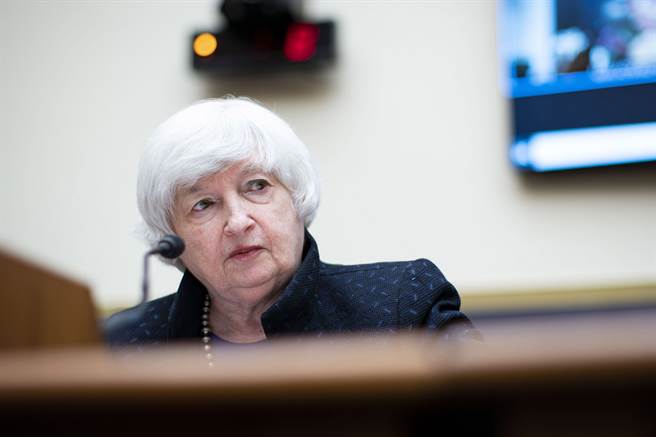 美國財政部長葉倫（Janet Yellen）(圖／美聯社)