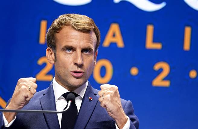 澳洲官员透露，在澳洲告知传统潜舰不符合战略利益时，法国总统马克宏（Emmanuel Macron）曾表示「我不喜欢输」，让澳洲认定法国意识到交易将告吹。（资料照／美联社）