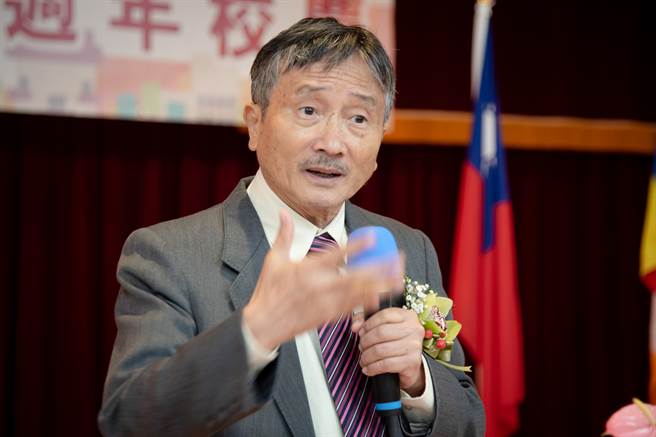 监察委员赖鼎铭出席华梵大学建校31周年校庆典礼。（华梵大学提供）