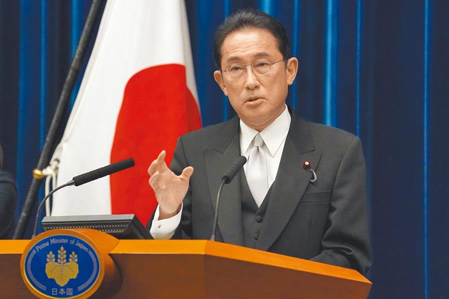 日本首相岸田文雄。（新华社）