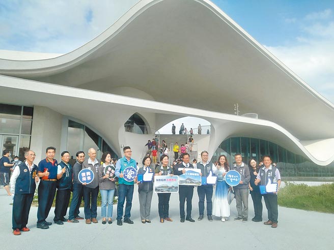 桃园市新屋区永安海螺文化体验园区将于今年底开幕。（吕筱蝉摄）