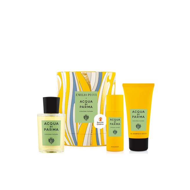 Acqua di Parma克罗尼亚未来耶诞礼盒，5500元。（Acqua di Parma提供）