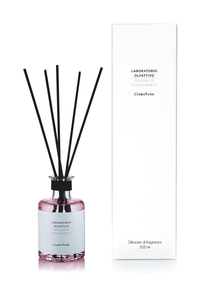 Laboratorio Olfattivo玫之喧扩香组，200ml，1980元。（Laboratorio Olfattivo提供）