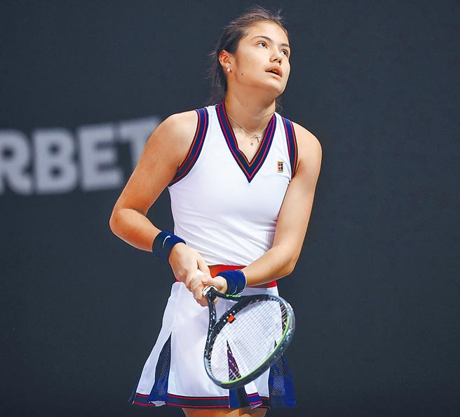 拉杜卡努坦承自己最近遭遇瓶颈。（路透资料照片）