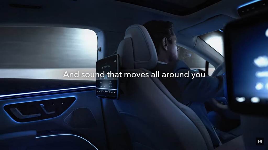 Mercedes-Benz預告將推出Dolby Atmos沉浸式環繞音響體驗（圖／CarStuff）
