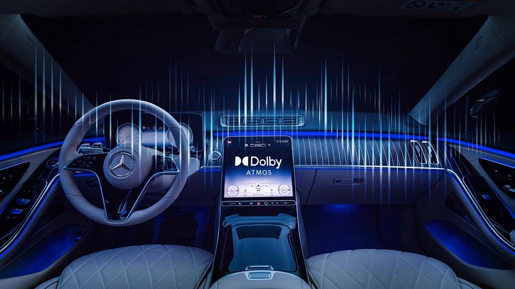 Mercedes-Benz預告將推出Dolby Atmos沉浸式環繞音響體驗（圖／CarStuff）
