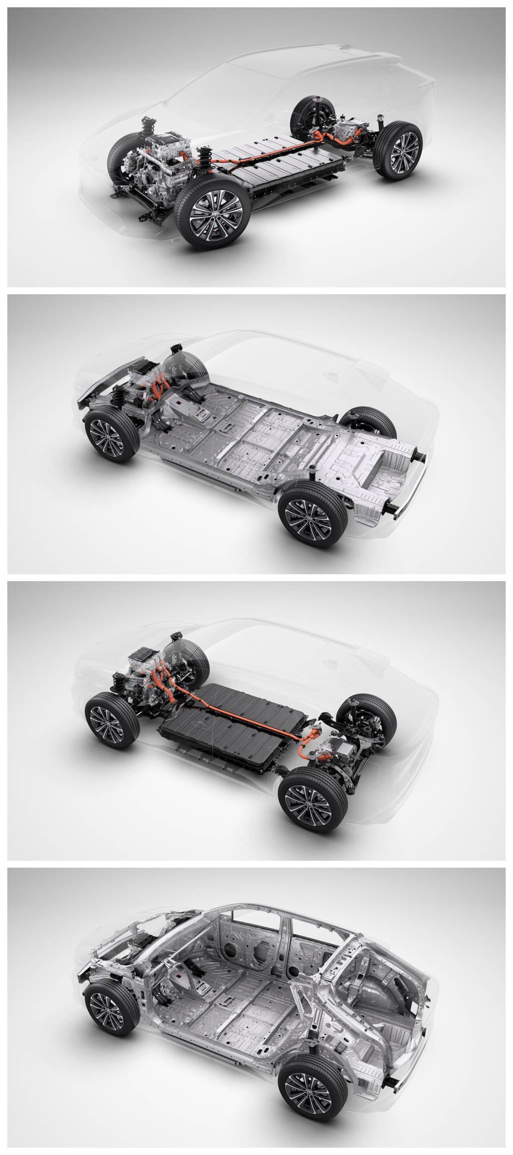 bZ 純電系列首款車型，Toyota bZ4X 純電 SUV 規格細節全面公佈、2022 導入台灣市場！（圖／CarStuff）
