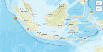 印尼蘇門答臘外海5.9地震 無海嘯警報