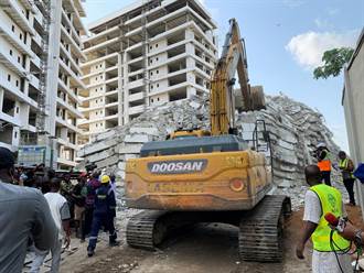 奈及利亞大樓工地倒塌至少4死 恐有數十人被埋