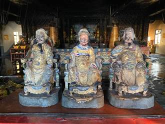 三山國王廟290年神像有實無名 祝融修繕有賴信徒
