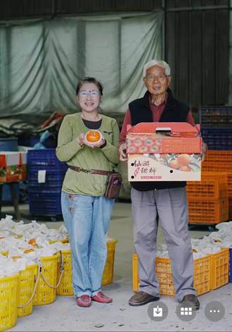 台灣人在大陸》神仙眷侶在仙遊 創台灣甜柿基地