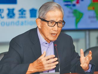 前外交部長歐鴻鍊病逝 享壽81歲