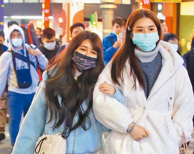 周日「立冬」，当晚气温骤降，下周一起连续3天低温仅14度。（资料照）