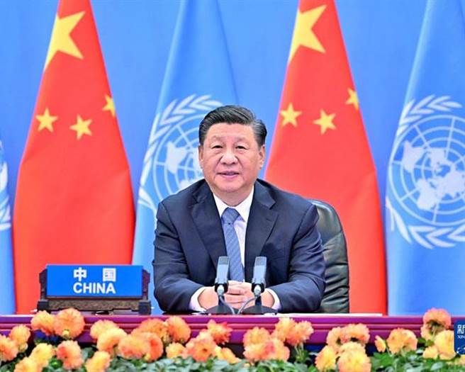 习近平向联合国气候变化框架公约峰会提维护多边共识等建议。（中国外交部官网）