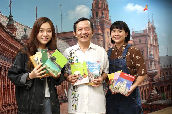 静宜大学校长唐传义对何国世老师在中南美洲教育的研究与卓越贡献表示感谢，不仅提升学生视野及国际移动力，也是台湾国际教育不可或缺的重要资源！（静宜大学提供）