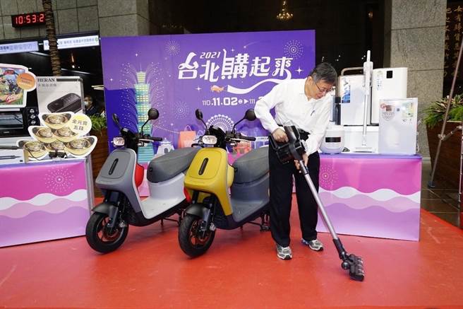 台北市長柯文哲。（台北市政府提供／張立勳台北傳真）