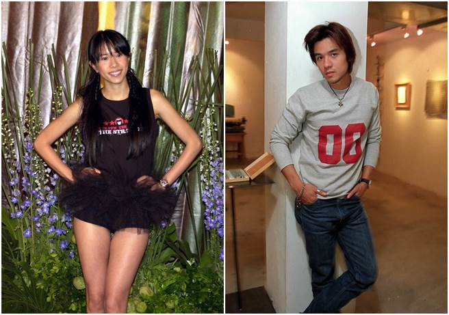 莫文蔚、冯德伦昔大方证实恋情。（图/中时资料照）