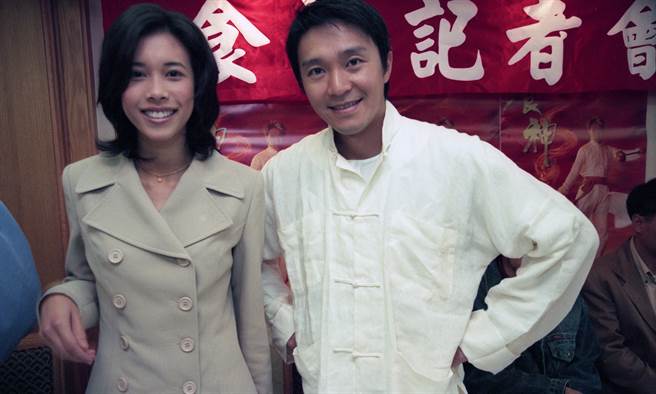 莫文蔚（左）和周星驰（星爷）当年被外传是热恋情侣。（图/中时资料照）