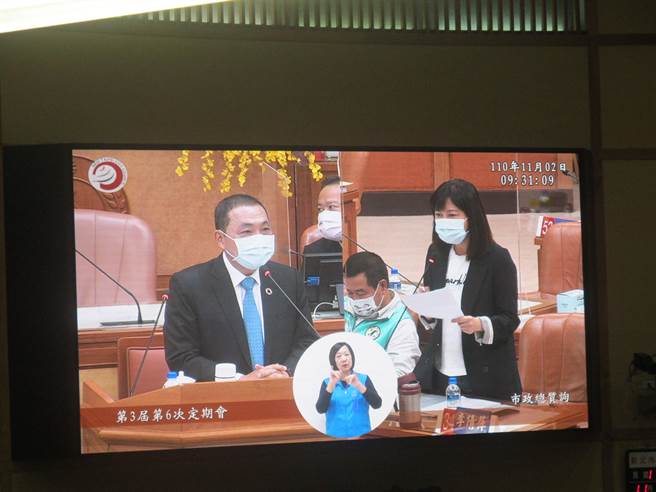 新北市議員李倩萍批評，月經平權活動推動很粗糙，感覺只是宣示性活動。（陳慰慈攝）