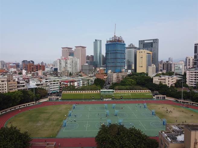 板桥第二运动场馆拟採BOT改建为「新北小巨蛋」，最快2023年招商。（新北市体育处提供）